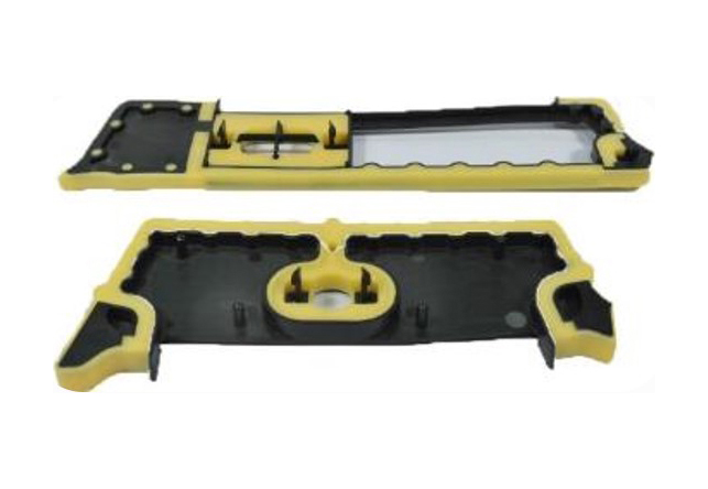 Over molded parts--Car doors